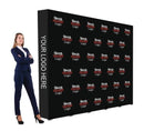 Fabric Pop Up Media Wall ideal for press wall printing