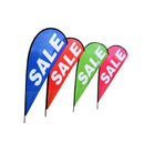 Teardrop Flags