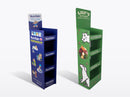 Cardboard Shelf & Display for Retail