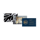 Raised gold and silver Foil Cards
