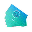 Waterproof Cards, Postcards & Flyers