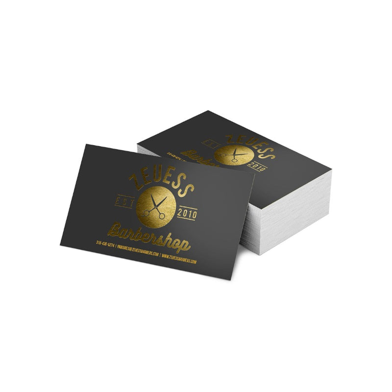 Foil Business Cards