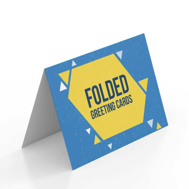 Folded Greeting Cards