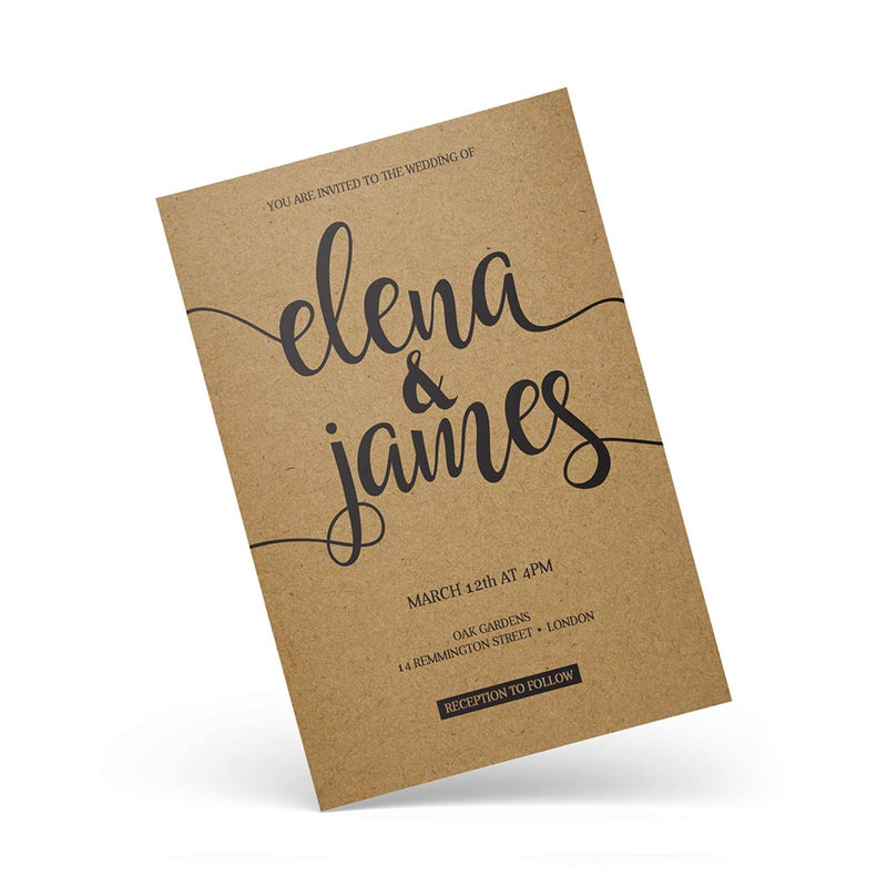 Wedding Invitation Printing 