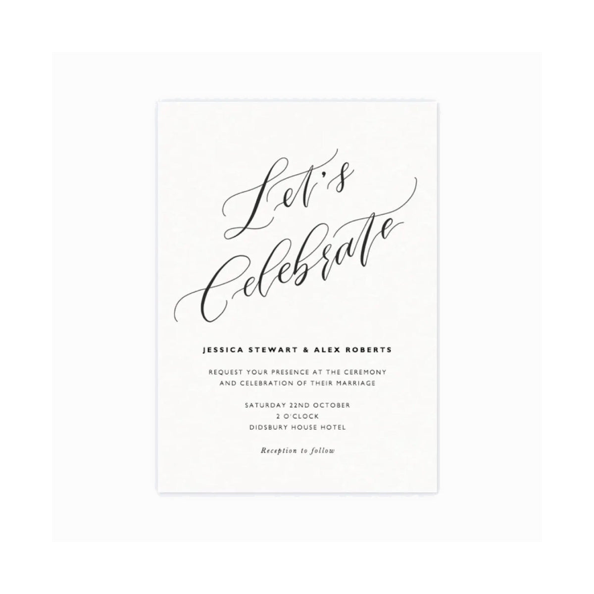 Wedding Invitations in Orlando, FL | Zoom Printing
