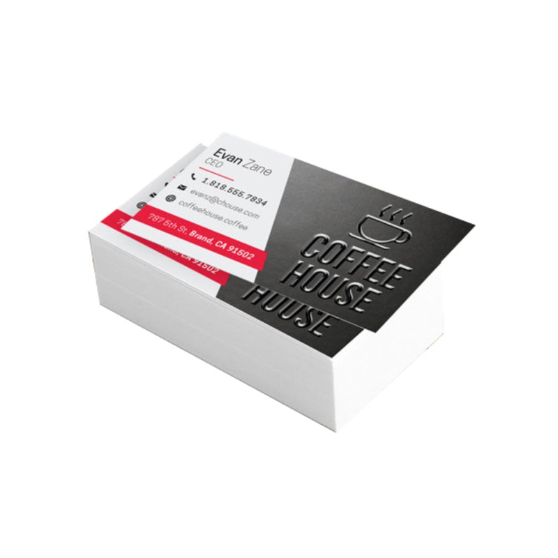 Laminated Business Cards