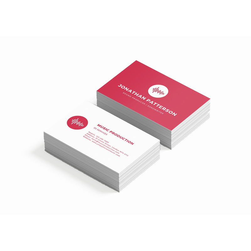 Laminated Business Cards