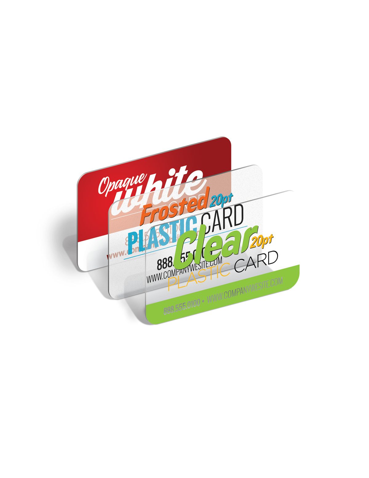 Plastic Business Cards (VIP Cards) Orlando & Miami | Zoom Printing