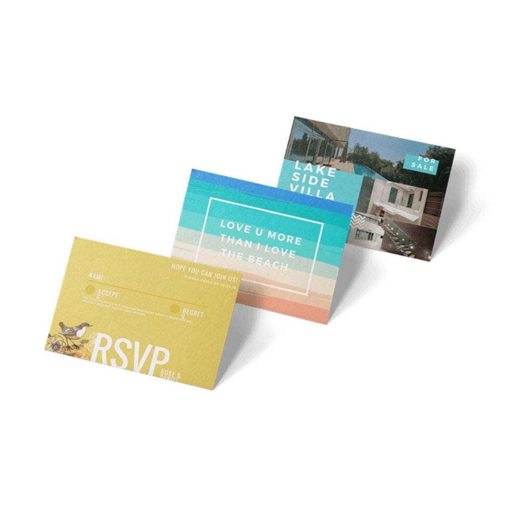 Off Color Postcard Full-Color Postcard Printing Tampa & Orlando | Zoom Printing