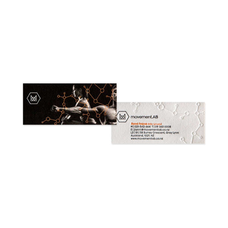 Slim Business Cards