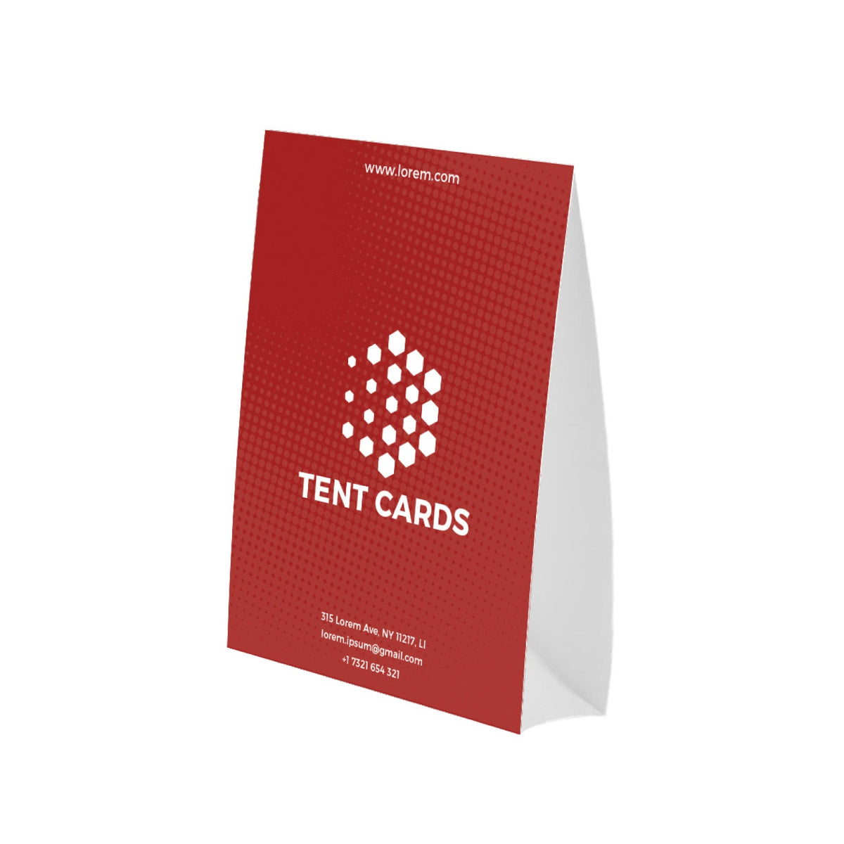 Tent Cards